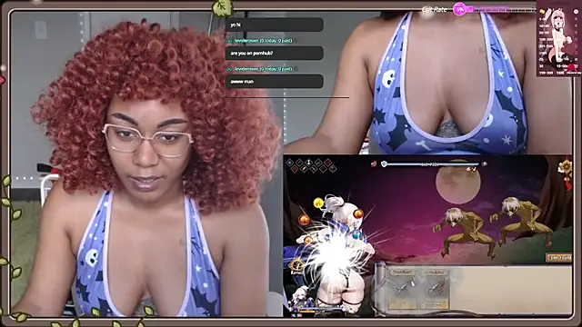 Snapshot of Cheybaaee chatting on 2, 3, 2025 Cheybaaee online show from 2, 3, 2025