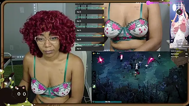 Snapshot of Cheybaaee chatting on 10, 10, 2025 Cheybaaee online show from 10, 10, 2025