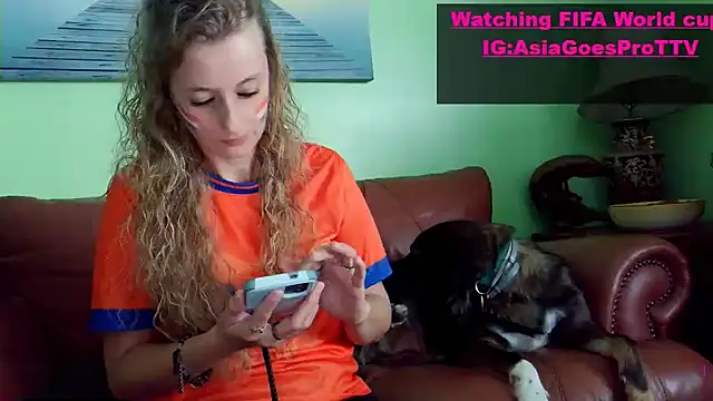 AsiaGoesPro online show from 25, 6, 2026
