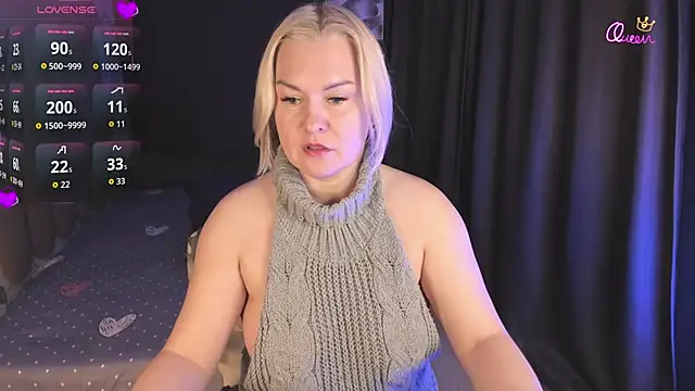 YolandaKiss online show from 28, 4, 2026