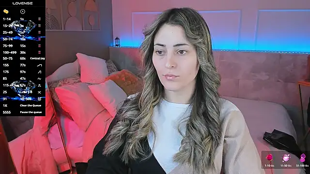 KylieMellow online show from 13, 2, 2026