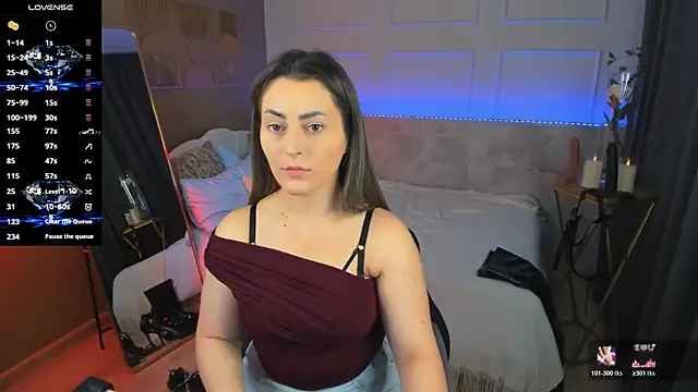 KylieMellow online show from 5, 7, 2026