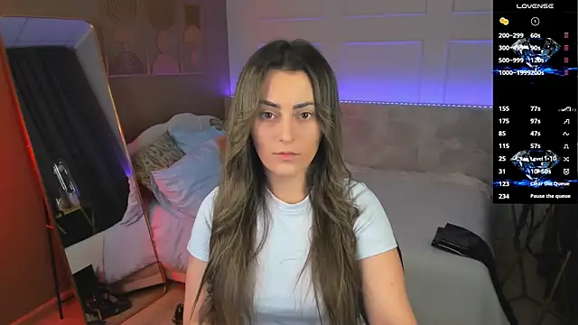 KylieMellow online show from 8, 7, 2026