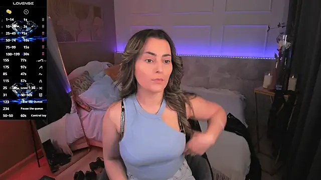 KylieMellow online show from 12, 7, 2026