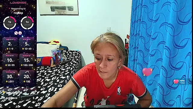 Snapshot of Naty_Stone chatting on 14, 1, 2025 Naty Stone online show from 14, 1, 2025