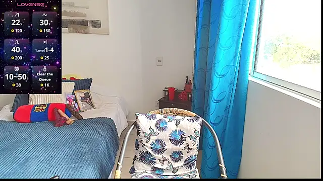 Snapshot of Naty_Stone chatting on 30, 1, 2025 Naty Stone online show from 30, 1, 2025