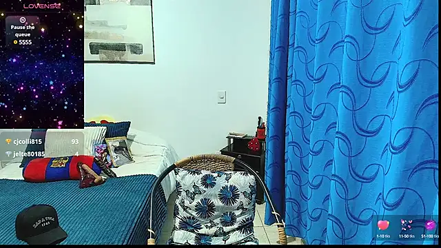 Snapshot of Naty_Stone chatting on 31, 1, 2025 Naty Stone online show from 31, 1, 2025