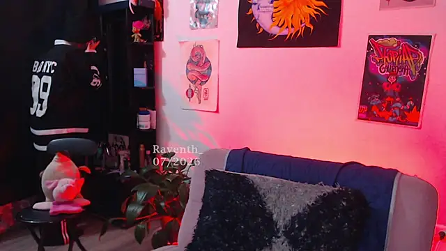 Raventh  online show from 31, 7, 2026