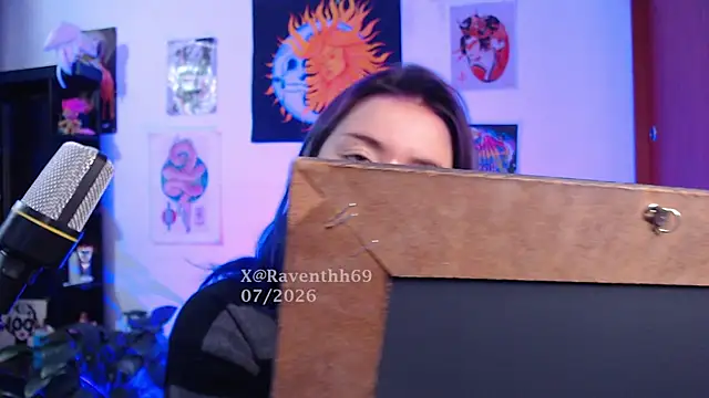 Raventh  online show from 3, 8, 2026