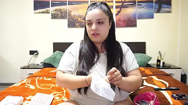 Snapshot of adelline chatting on 22, 2, 2025 adelline online show from 22, 2, 2025