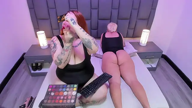 MiaYMolly online show from 18, 3, 2025