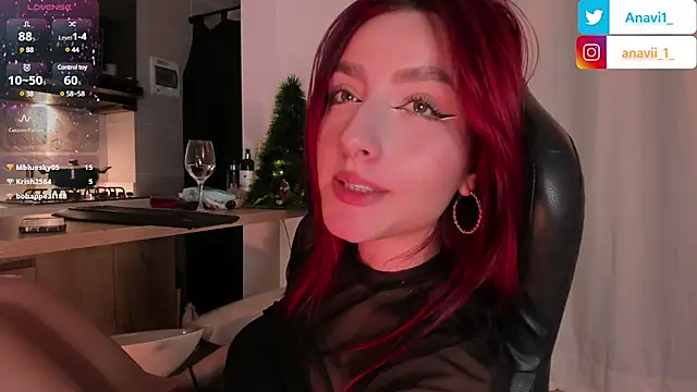 Snapshot of Anavi_ chatting on 10, 12, 2024 Anavi  online show from 10, 12, 2024
