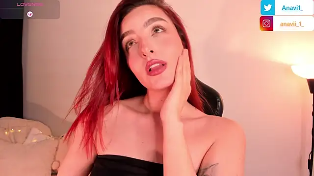 Snapshot of Anavi_ chatting on 7, 3, 2025 Anavi  online show from 7, 3, 2025