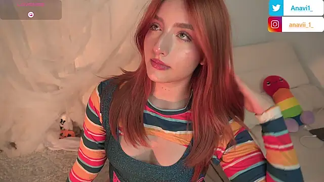 Anavi  online show from 29, 10, 2025