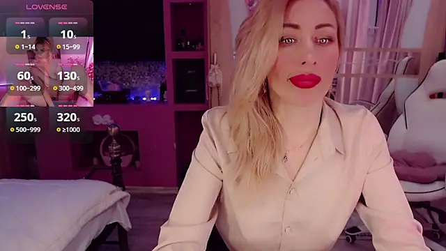 AnnieGOld  online show from 31, 10, 2025