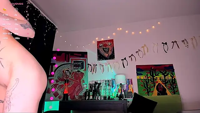 Felicia Bri online show from 27, 2, 2026