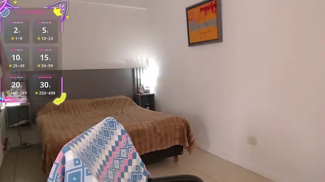 Black Eva  online show from 4, 8, 2026