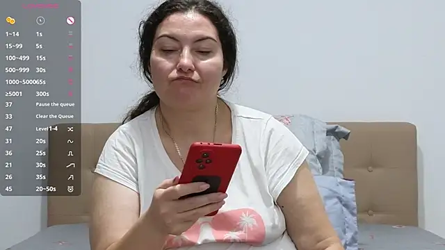 BBW MILF 4U online show from 11, 11, 2025