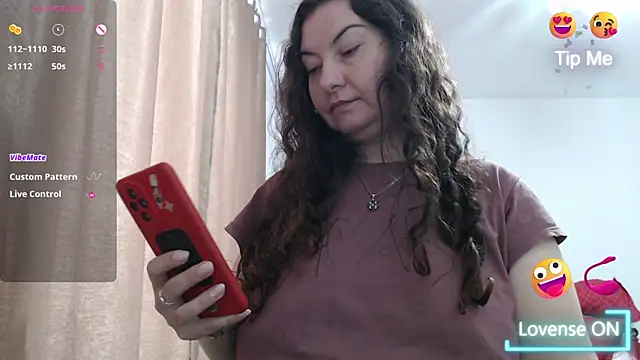 BBW MILF 4U online show from 20, 3, 2026