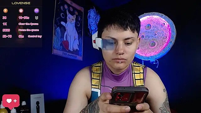 girl intense444 online show from 5, 11, 2025