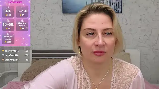 Lady Murenza online show from 21, 2, 2025