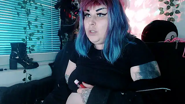 Psychobitch7 online show from 26, 10, 2025