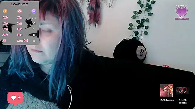 Psychobitch7 online show from 30, 10, 2025