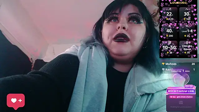 Psychobitch7 online show from 15, 4, 2026