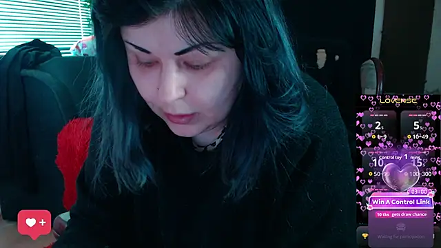 Psychobitch7 online show from 24, 4, 2026