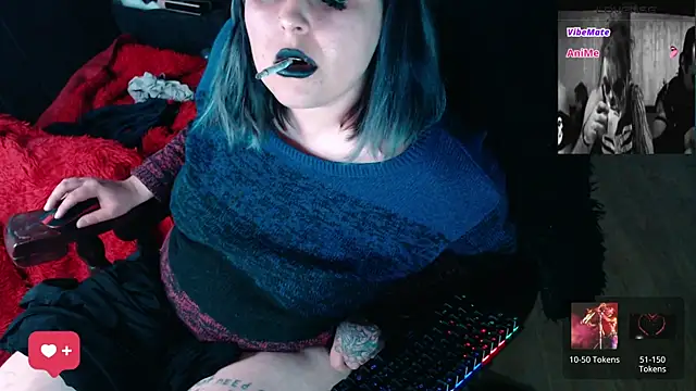 Psychobitch7 online show from 2, 5, 2026