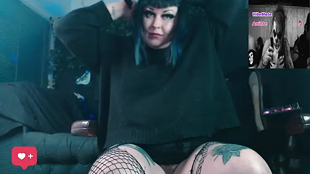 Psychobitch7 online show from 18, 5, 2026