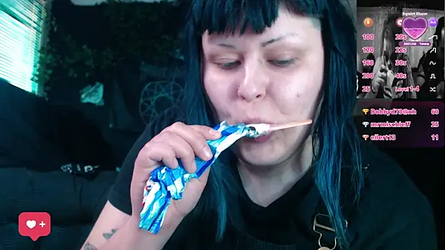 Psychobitch7 online show from 22, 5, 2026