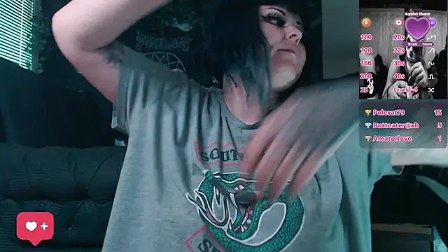 Psychobitch7 online show from 27, 5, 2026
