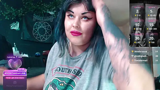 Psychobitch7 online show from 8, 6, 2026