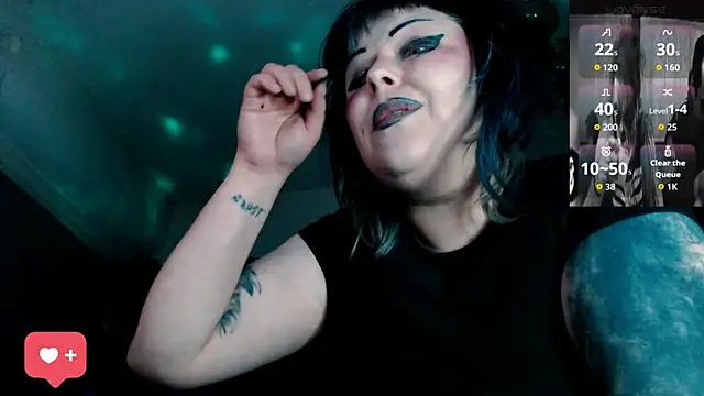 Psychobitch7 online show from 11, 6, 2026