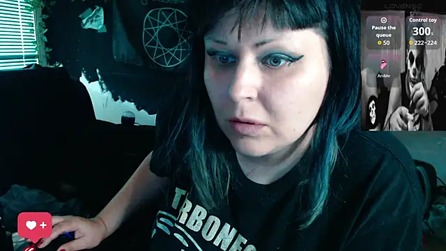Psychobitch7 online show from 13, 6, 2026