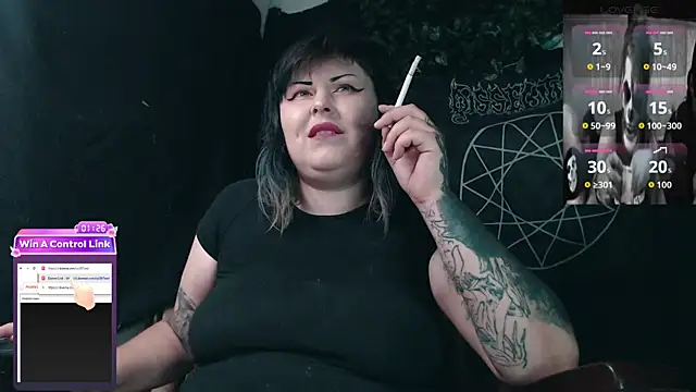 Psychobitch7 online show from 26, 6, 2026