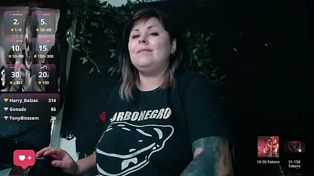 Psychobitch7 online show from 28, 7, 2026