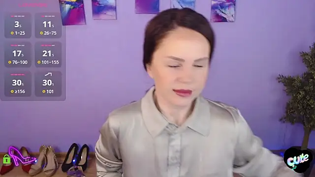 VickyGolden online show from 23, 3, 2025