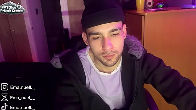 Emanuell   online show from 30, 7, 2026