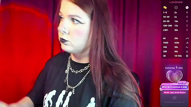 auroralatexprincess online show from 4, 5, 2026
