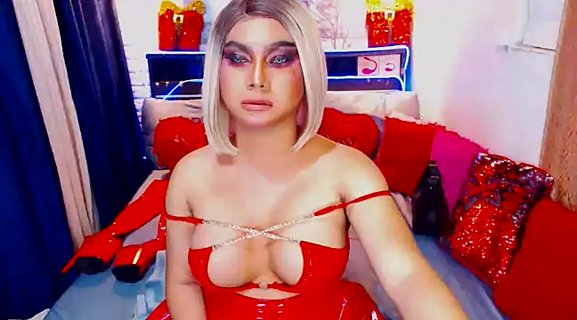 TsGoddessNhicolle online show from 21, 1, 2025