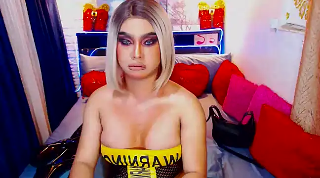 TsGoddessNhicolle online show from 1, 2, 2025