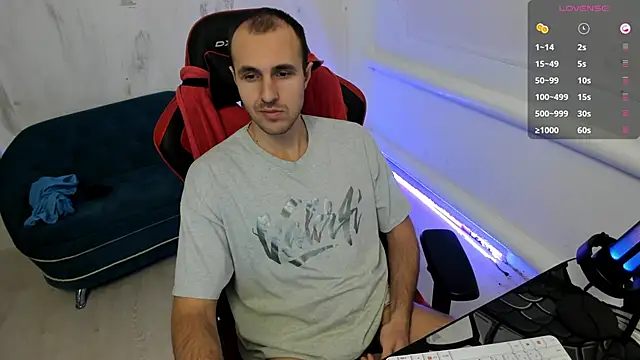 Snapshot of Raamoss chatting on 7, 12, 2024 Raamoss online show from 7, 12, 2024