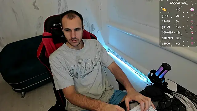 Snapshot of Raamoss chatting on 11, 12, 2024 Raamoss online show from 11, 12, 2024