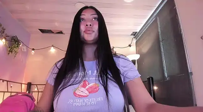 Snapshot of Pocahontas_power chatting on 20, 2, 2025 Pocahontas power online show from 20, 2, 2025