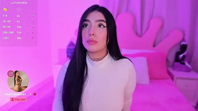 shantall vidales  online show from 29, 9, 2025