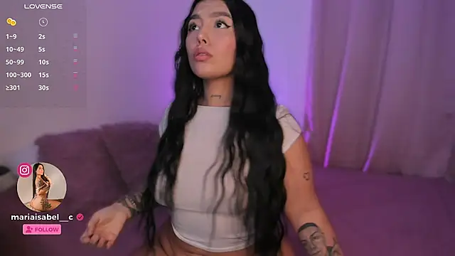 shantall vidales  online show from 18, 10, 2025