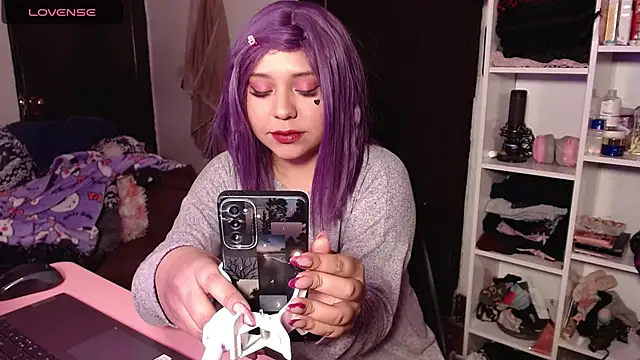 Snapshot of lil_daisy7 chatting on 23, 1, 2025 lil daisy7 online show from 23, 1, 2025