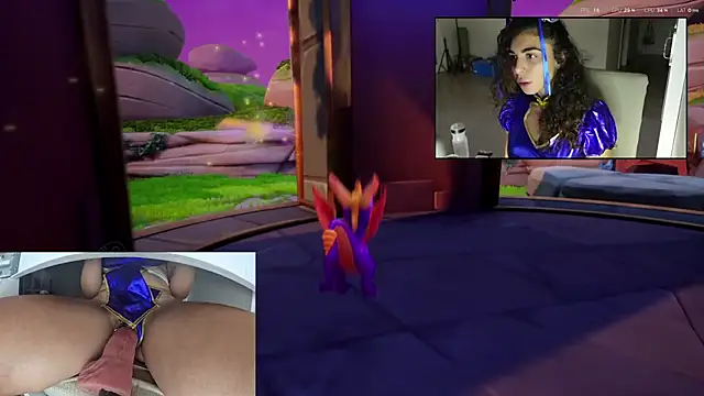 lady ana  online show from 24, 11, 2025